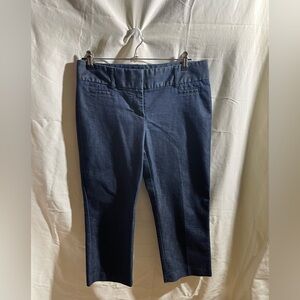 Express Dark Blue Denim Pants
